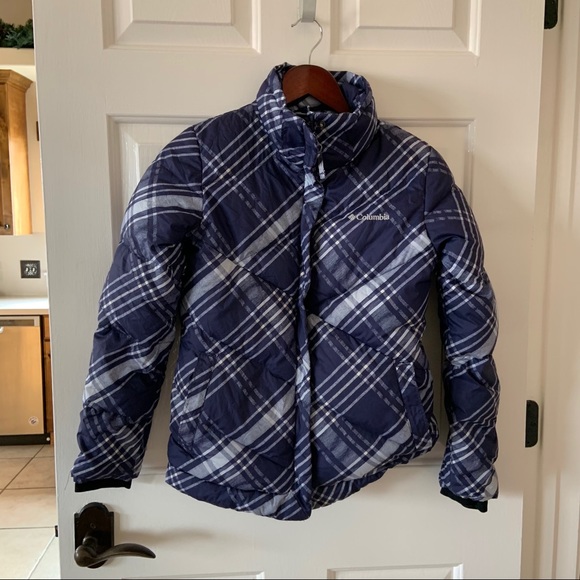 Columbia Girls Purple Puffer Coat Size 14/16